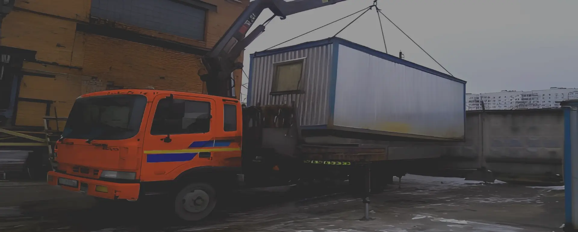Получить уникальное предложение по перевозке негабаритного вагончика грузовым транспортом по России из Улан-Удэ с гарантией безопасности